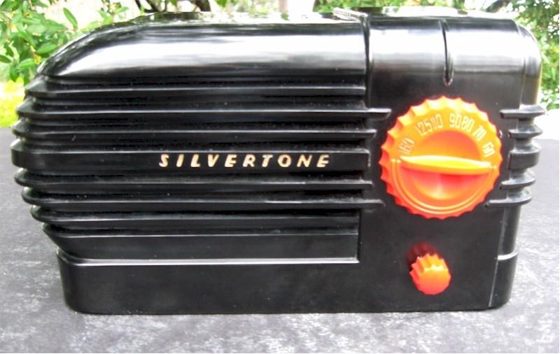 Silvertone 6160 "Bullet" (1939)
