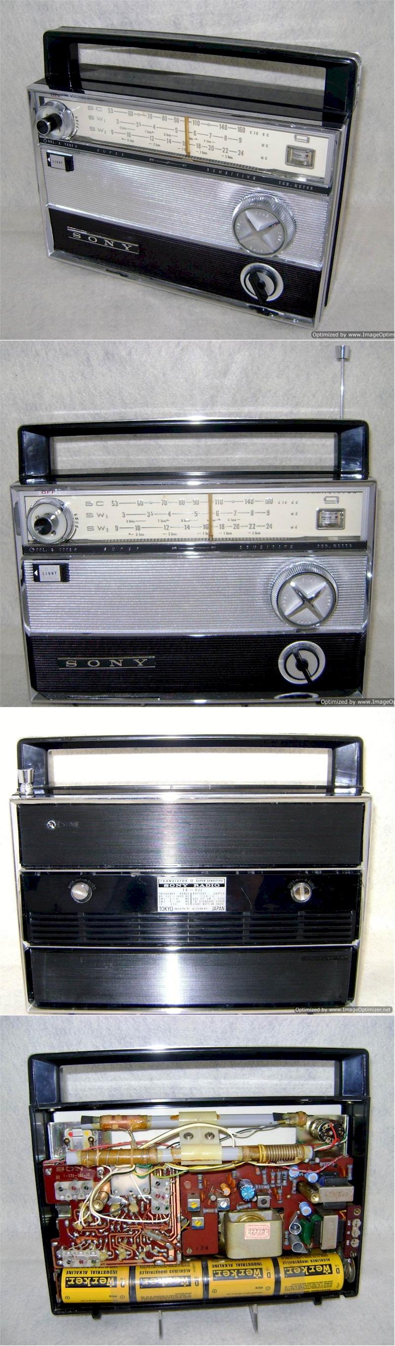 Sony TR-911 Three-Band Portable