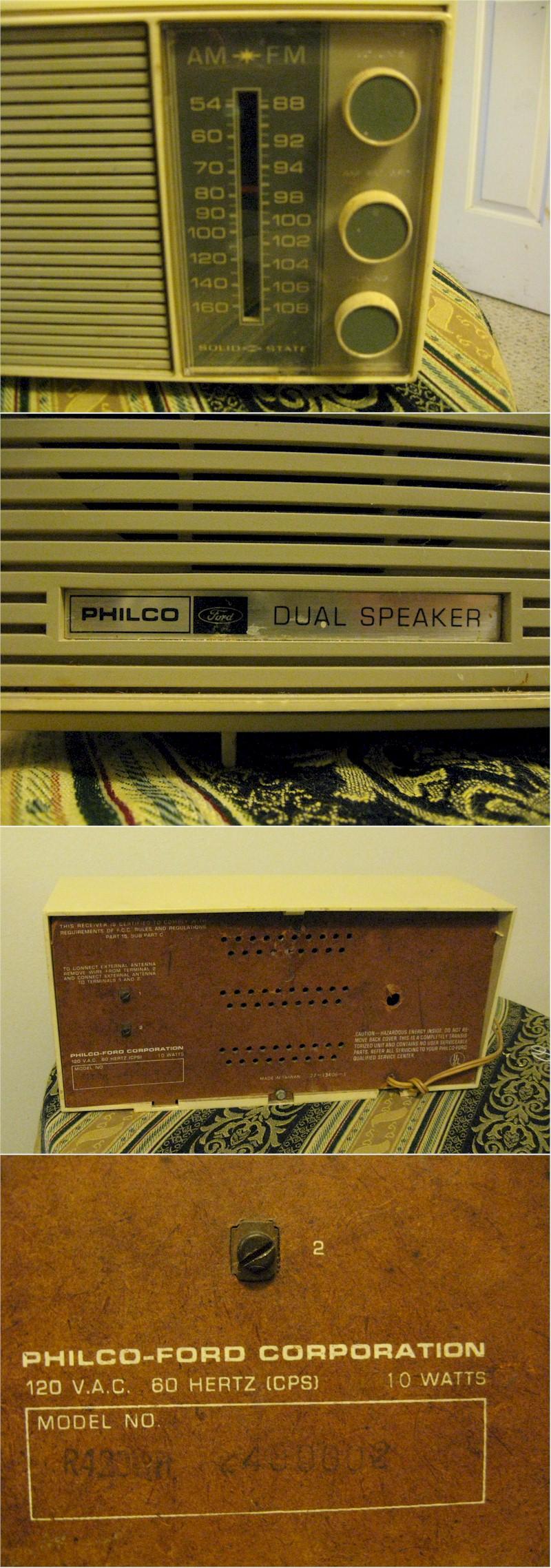 Philco Ford Radio