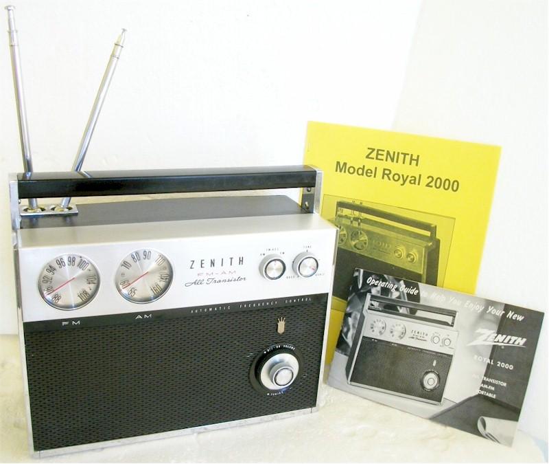Zenith Royal 2000 Portable (1961)