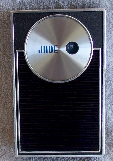 Jade 1166-2 Pocket Transistor (late 60s)