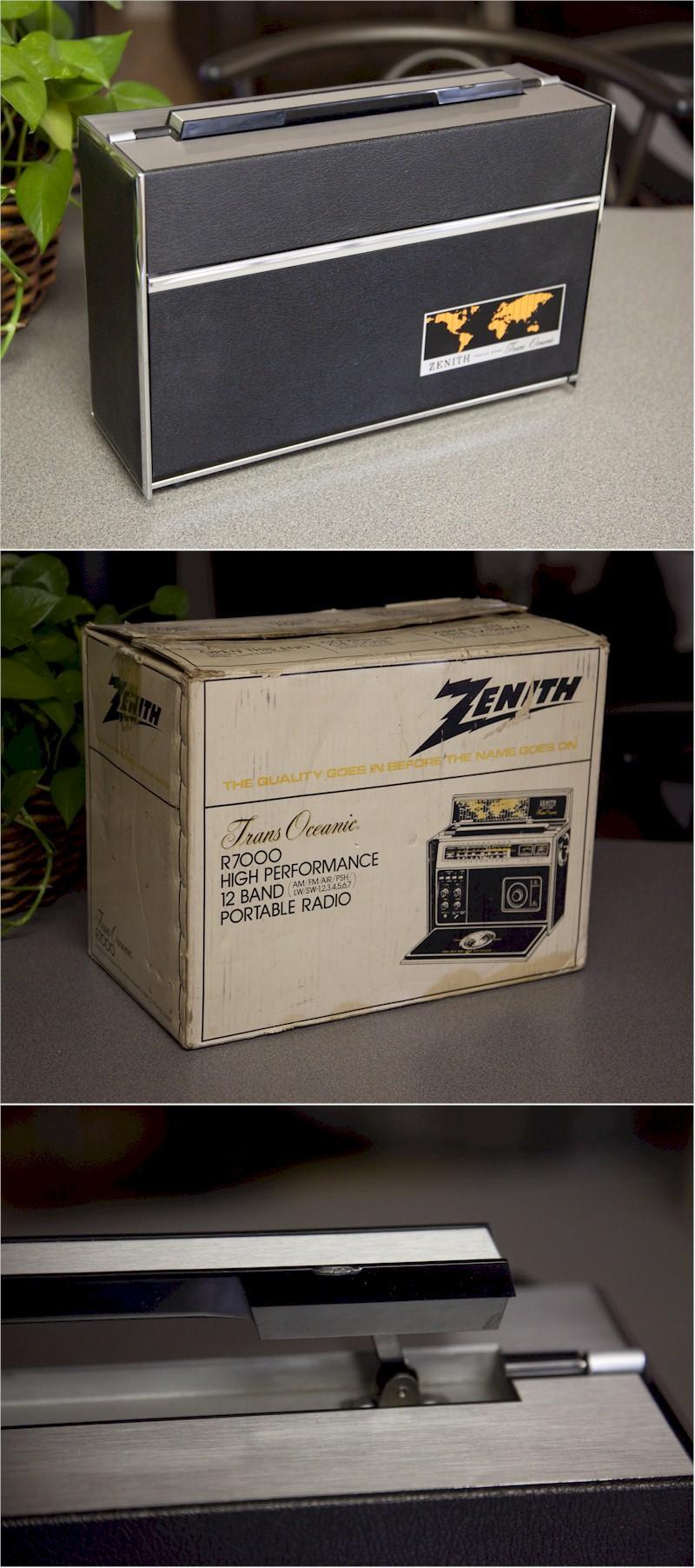 Zenith R-7000-2 Trans-Oceanic (1981)