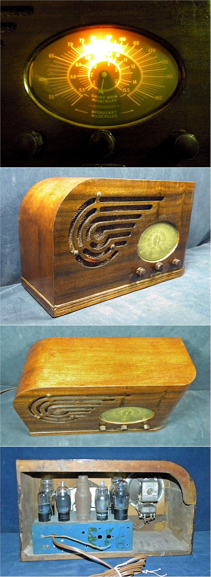 St. Regis (International Kadette) Radio (1937)