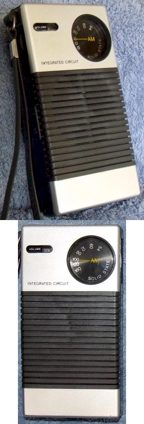 Realistic 12-173 Pocket Transistor (mid 70s)