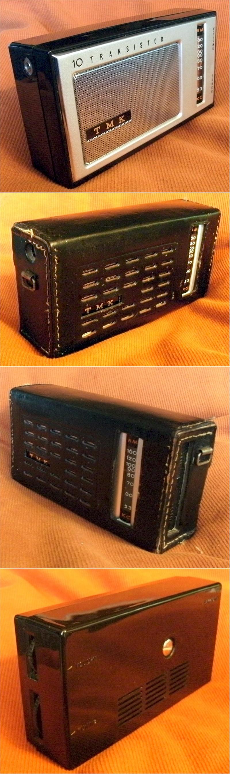 TMK 10-Transistor Portable (early 60s)