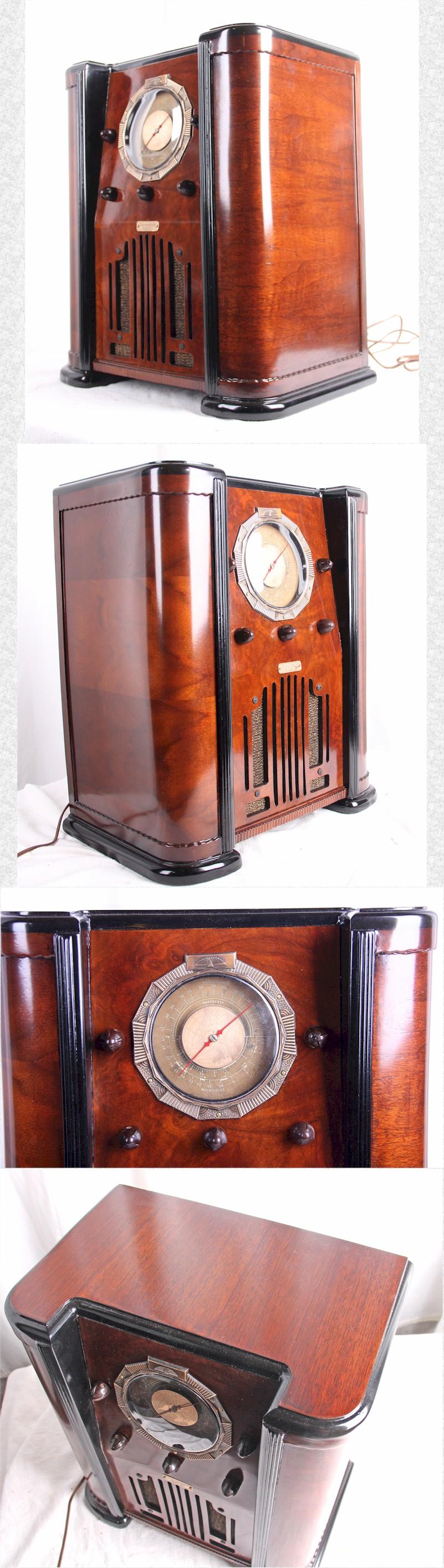 Chicago Radio and Television Mini Console (1937)