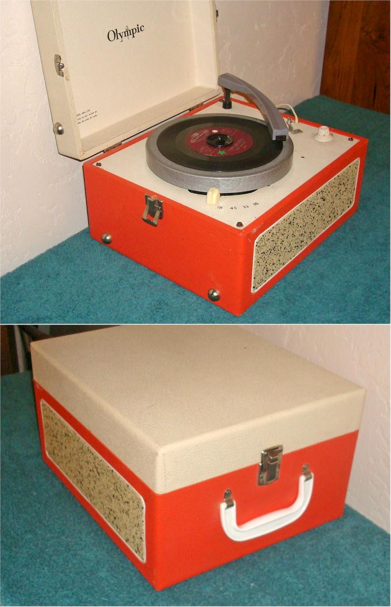 Olympic MM235 Phonograph