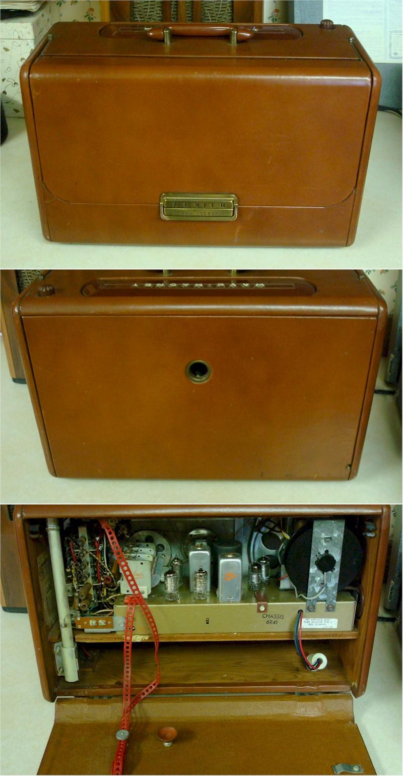 Zenith R600 (chassis 6R41 - 1954)
