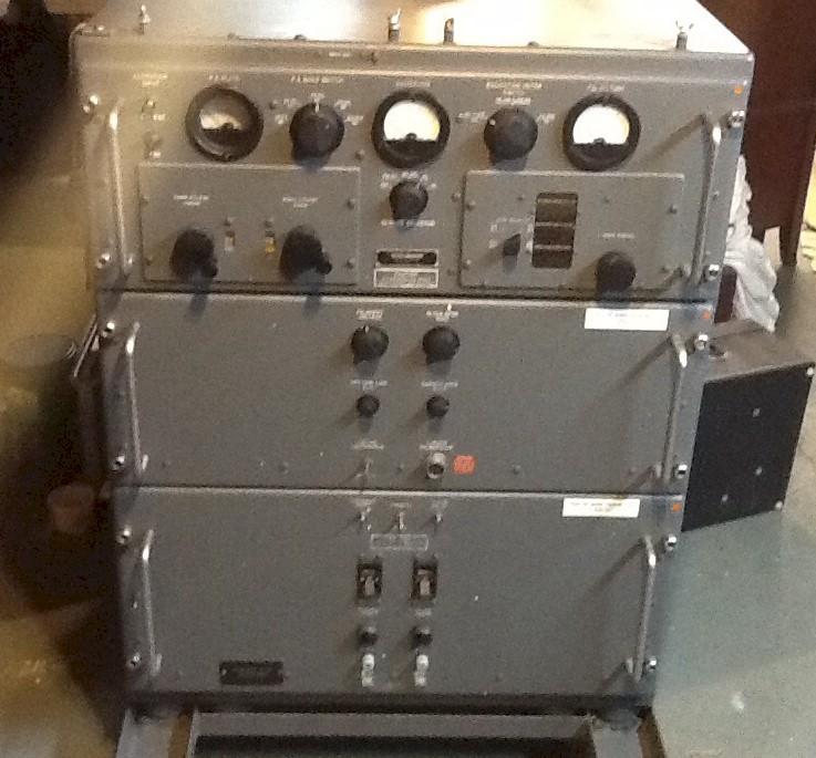 Military T368F/URT Transmitter (WWII era)