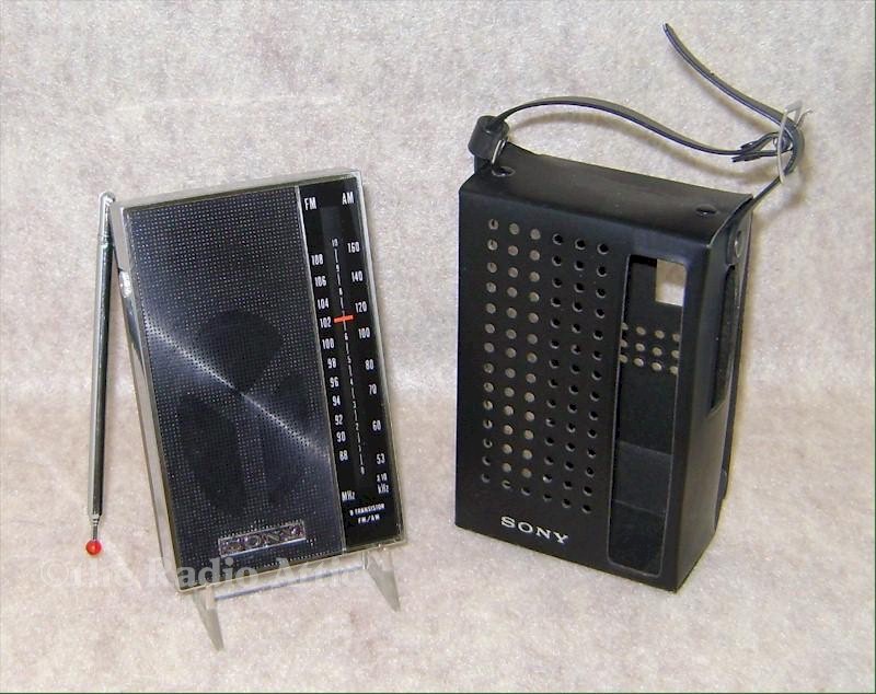 Sony 3F-85W AM/FM Transistor