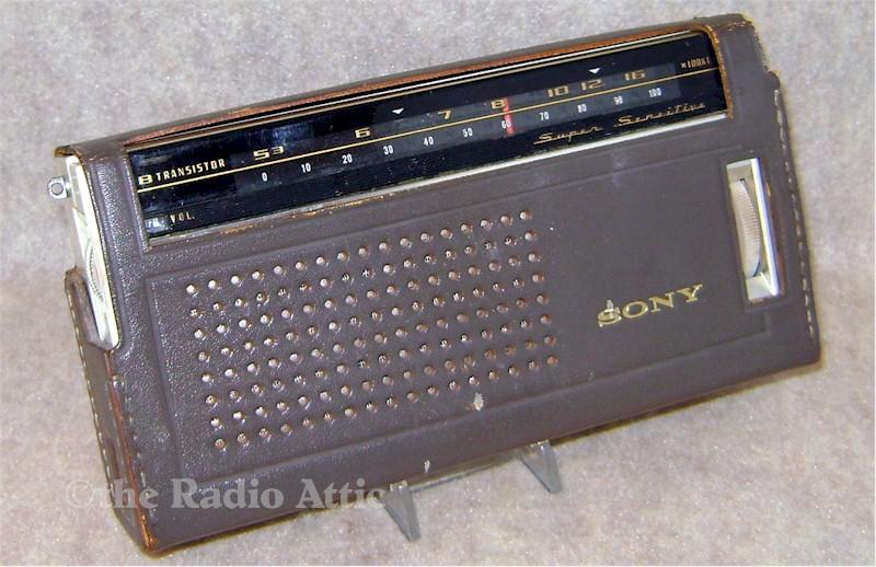 Sony TR-818 "Super Sensitive" (1965)