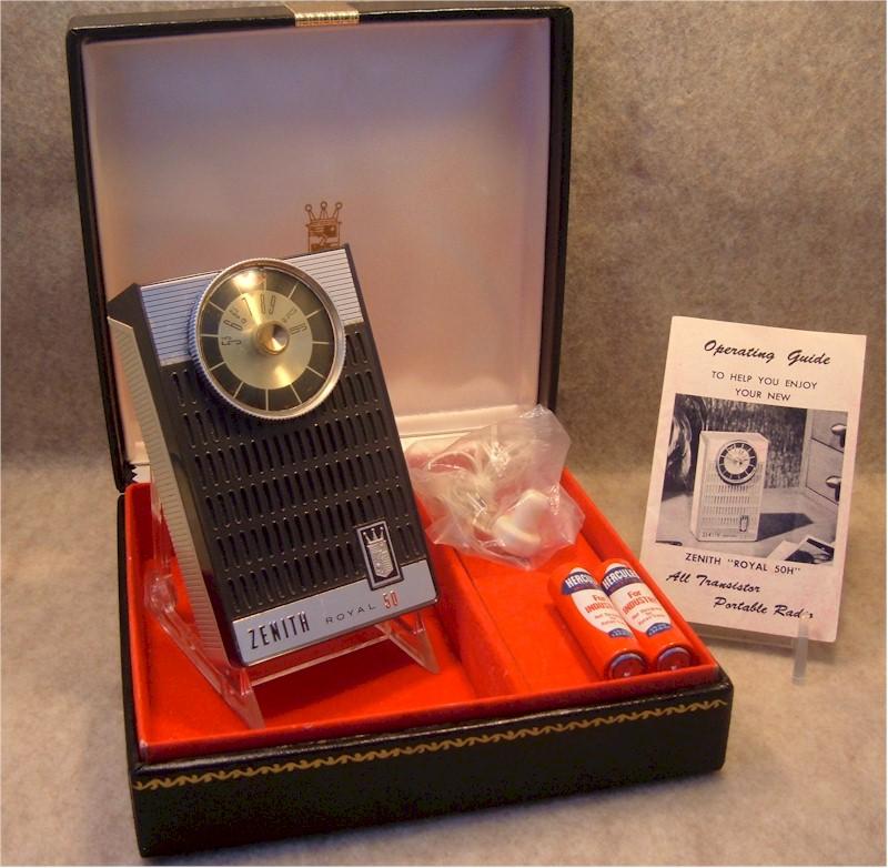 Zenith Royal 50K Gift Set (1962)
