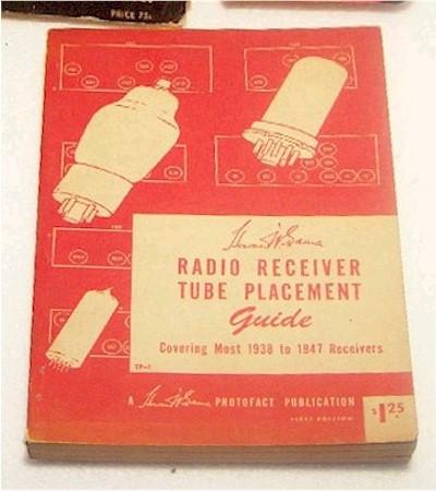 Radio Receiver Tube Placement Guide