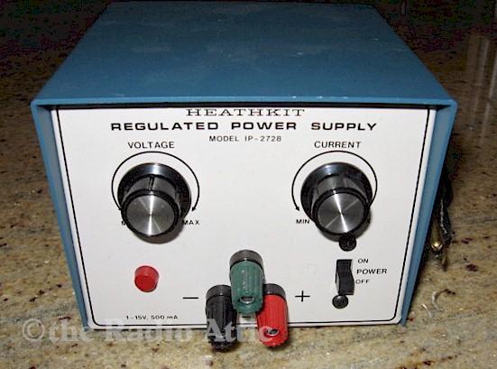 Heath IP-2728 Regulated Power Supply