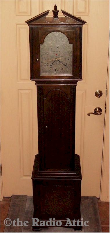 General Electric K-82 Grandfather Clock Radio (1931)