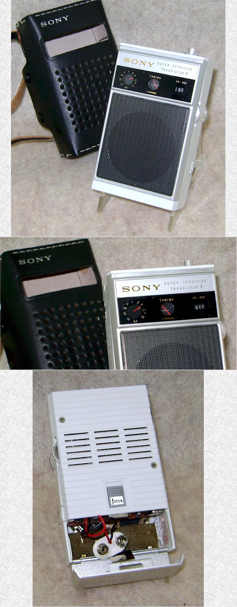 Sony TR-830 Transistor