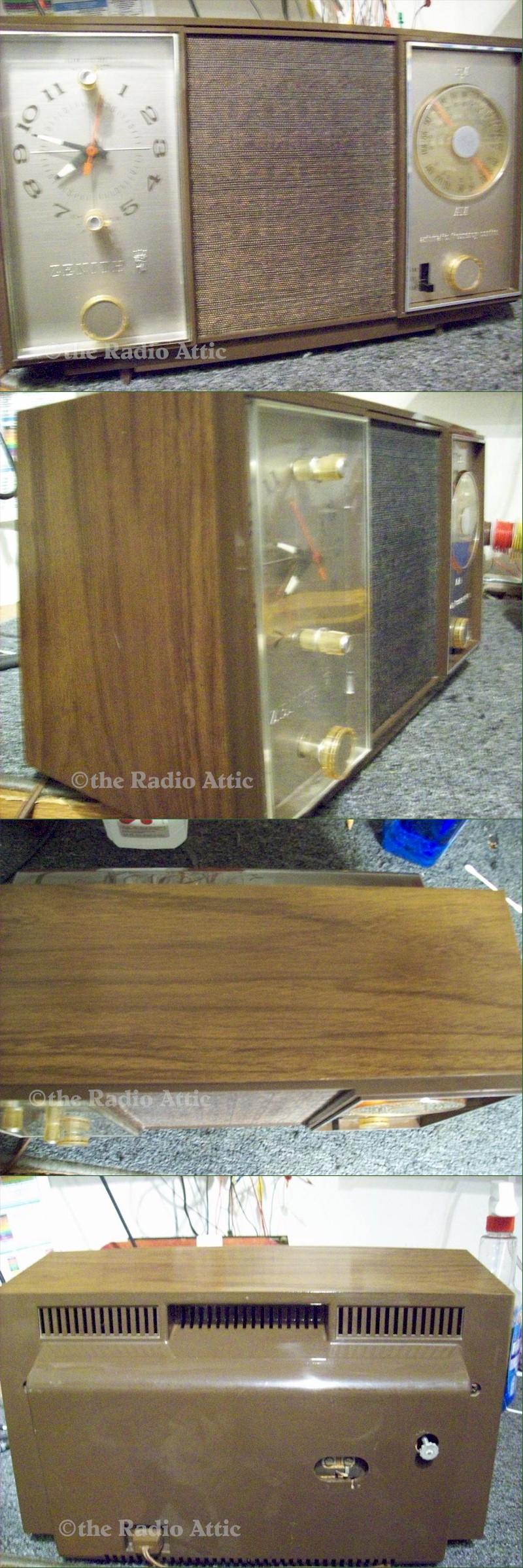 Zenith X385 "The Artiste" Clock Radio (1967)