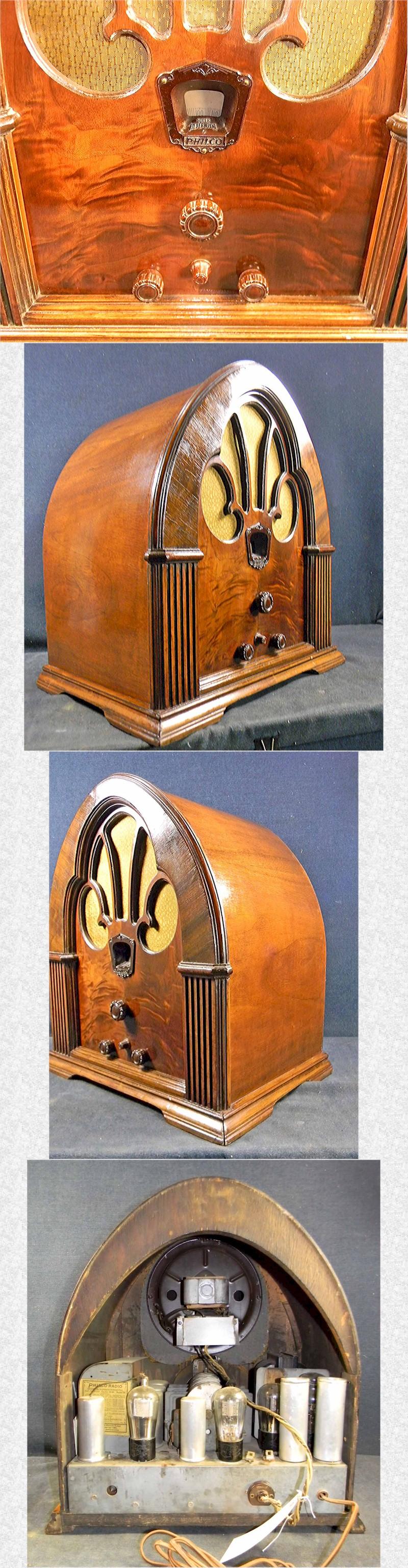 Philco 90 Cathedral (1933)