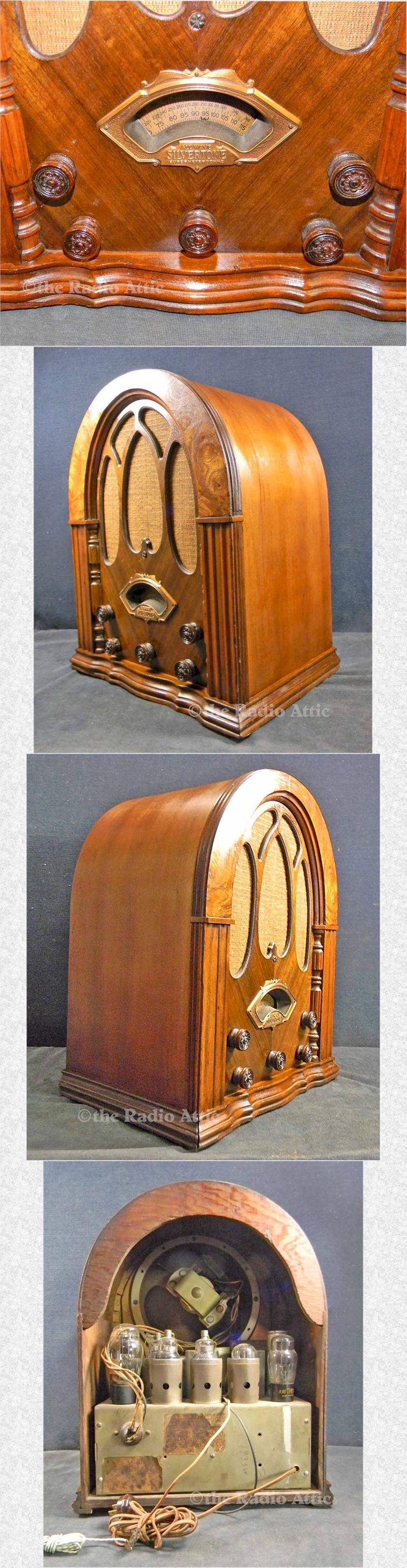 Silvertone 1589 Cathedral (1933)