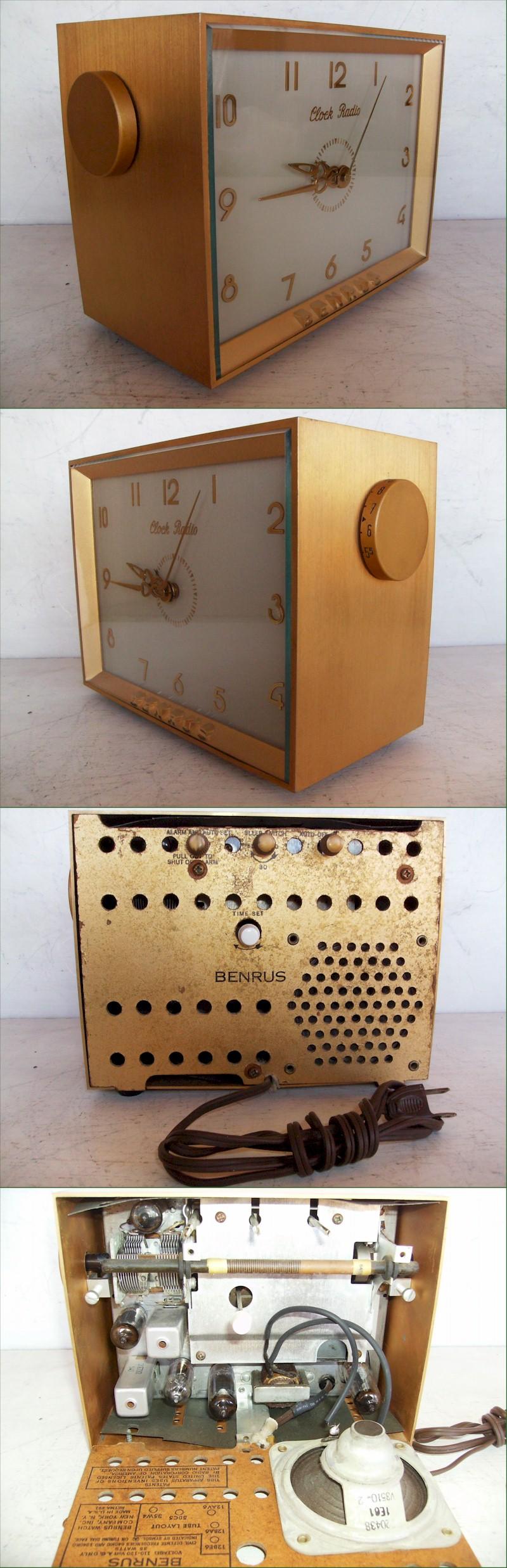 Benrus Clock Radio (1955)