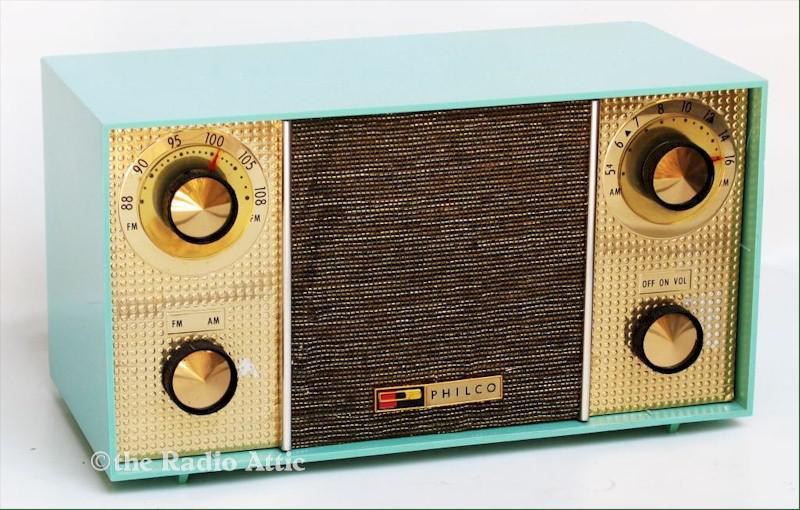 Philco H984 AM/FM (1960)
