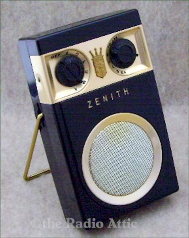 Zenith Royal 500 (Hand-Wired, 1956)