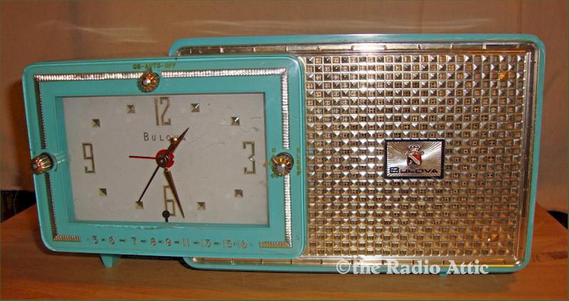 Bulova 120 Clock Radio