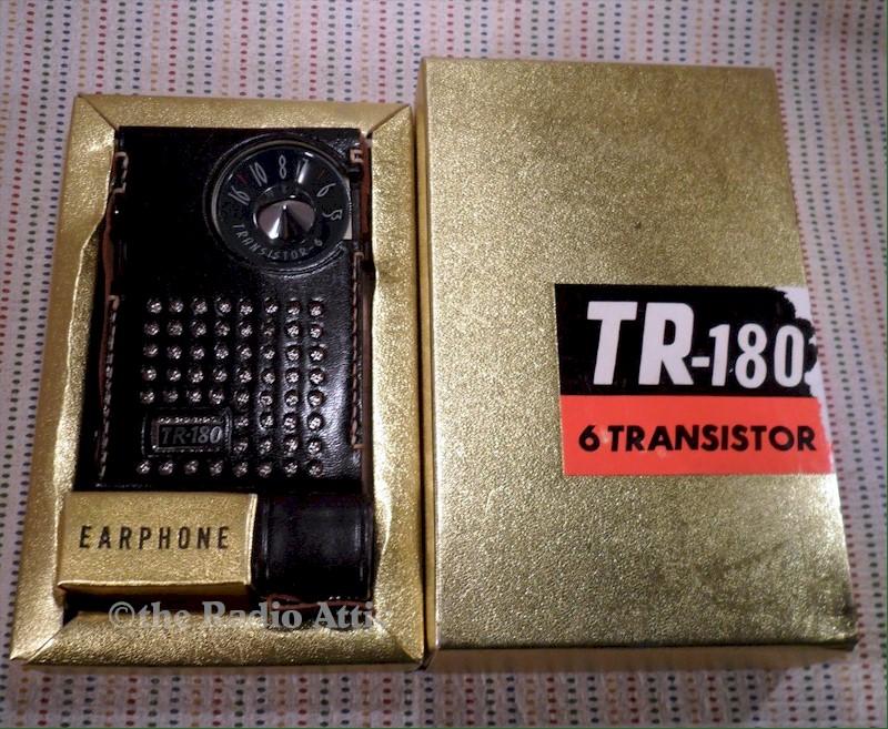 TR-180 Transistor with Box