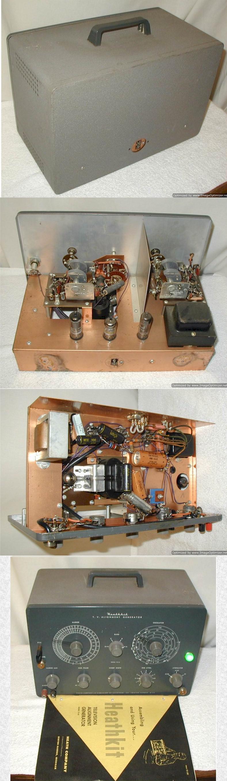 Heathkit TS-4A Television Alignment Generator (1957)