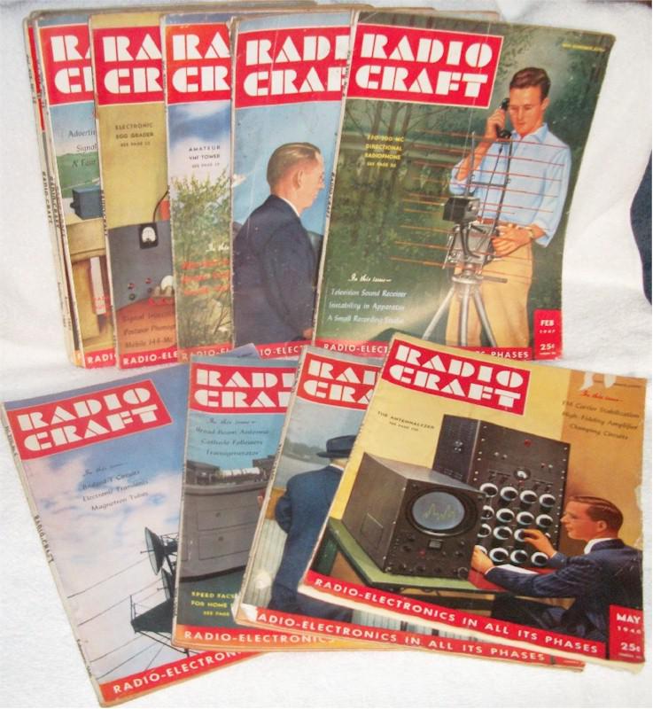 Radio Craft Magazines