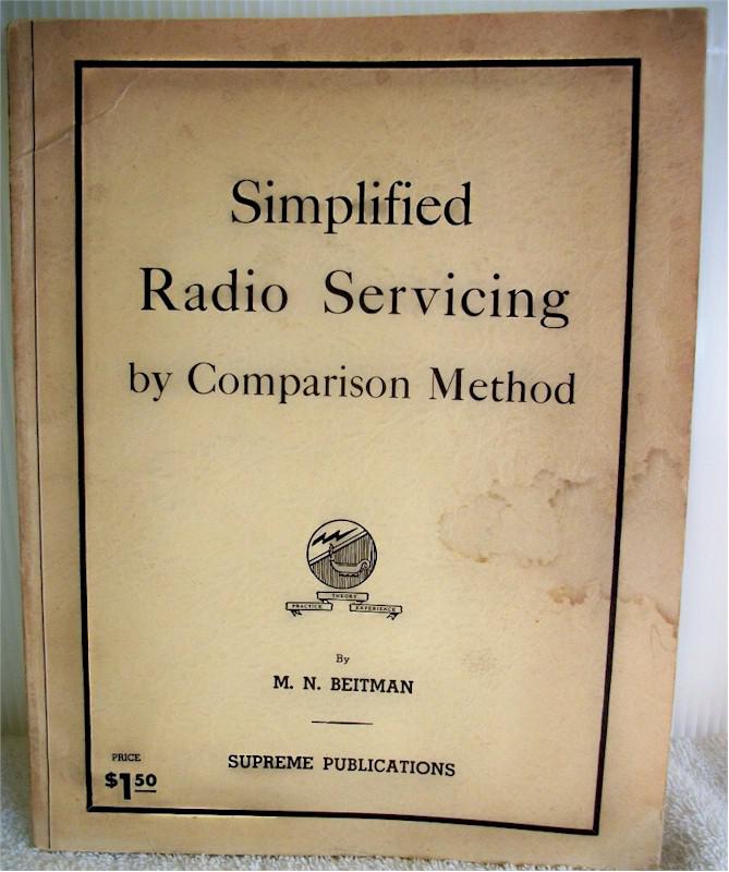 Simplified Radio Servicing by Comparison Method (1954)