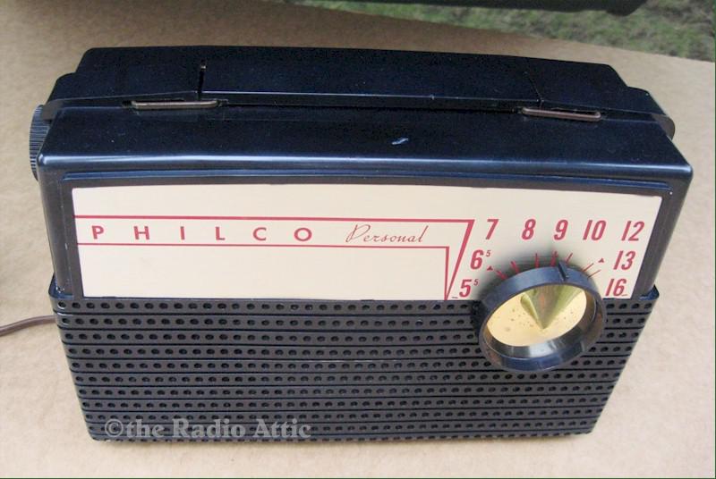 Philco D-661 Portable (1956)