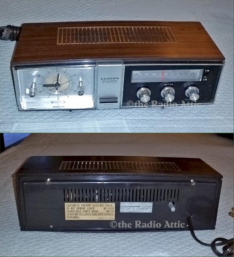 Lloyds Clock Radio (1970s)