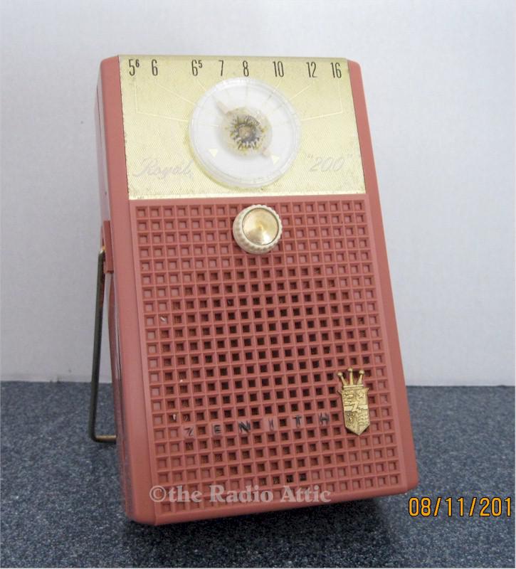 Zenith Royal 200 Transistor (1958)