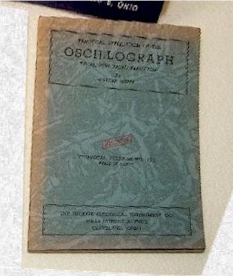 Hickok RFO-4 Oscilloscope Manual