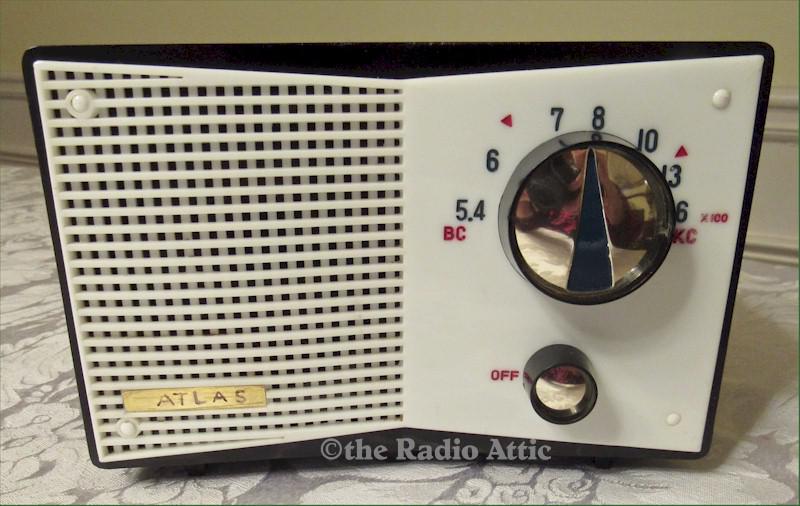 Atlas Radio (Late 1960s, Japan)