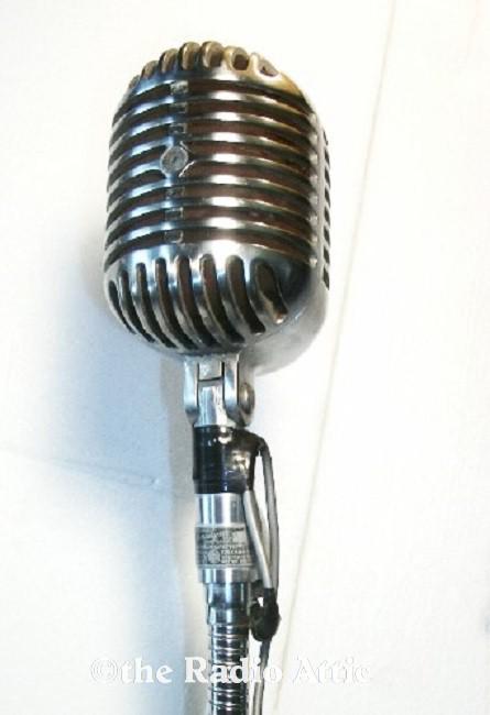 Shure 55C Microphone (1939)