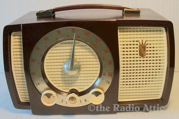 Zenith Y723G AM-FM (1955)