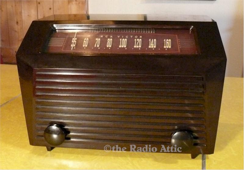 RCA 9-X-641 (about 1949)