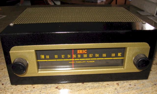Eric 357 FM Tuner
