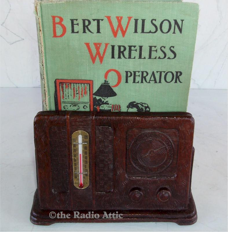 Ornawood Radio Bookends
