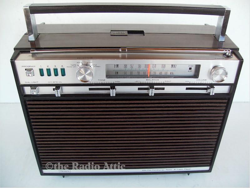 Sears 250-21300200 AM/FM 8-Track Player