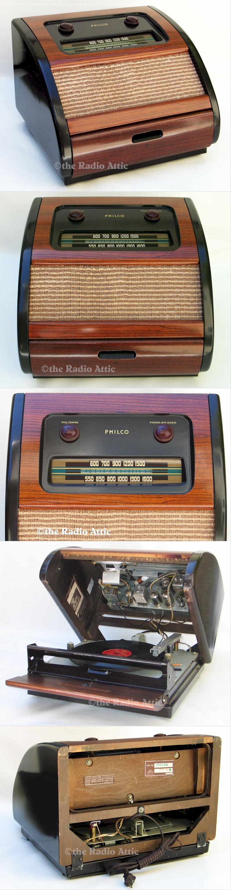 Philco 46-1201 "Bing Crosby" Radio-Phono