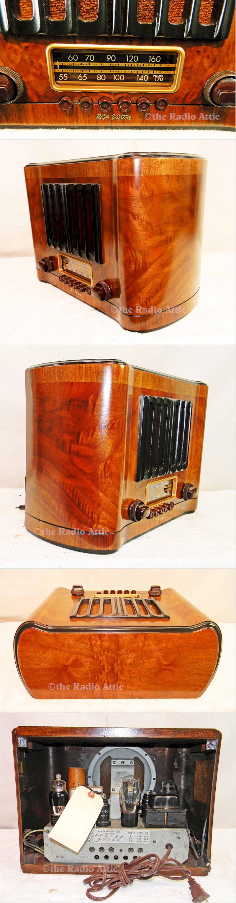 RCA 96T1 Mantle Radio (1939)