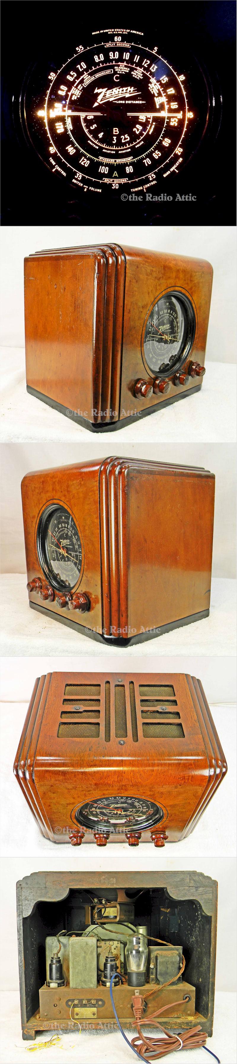 Zenith 6-S-226 "Cube" (1936)