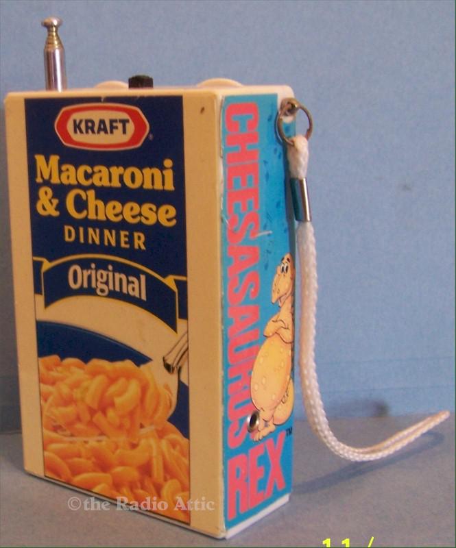 Kraft Macaroni & Cheese Dinner Novelty AM/FM (1992)