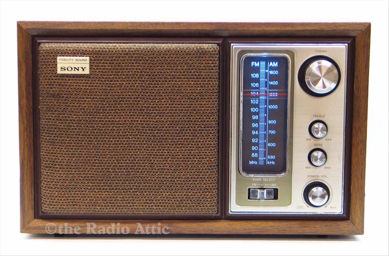 Sony ICF-9650W AM/FM (1978)