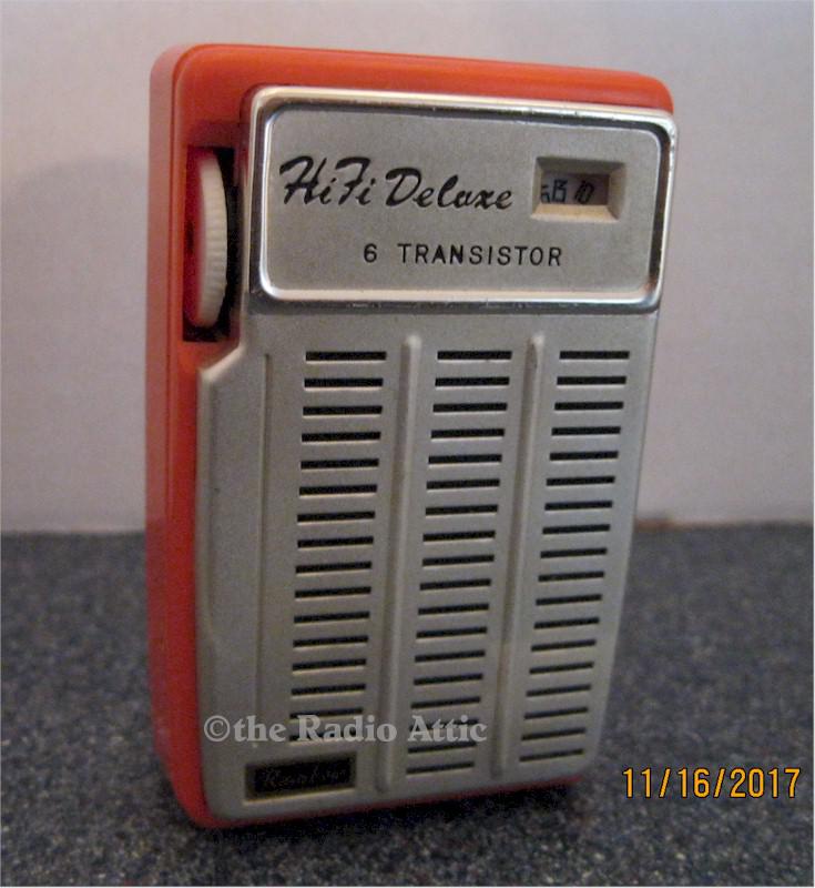Rainbow MY-62 "HiFi Deluxe" Transistor (1960s)