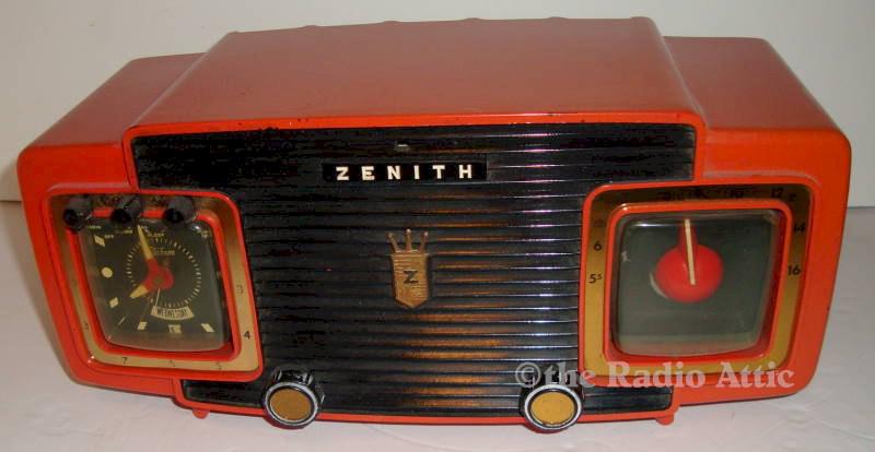 Zenith T524V Clock Radio