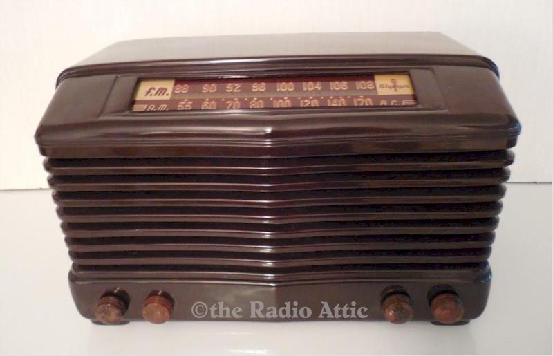 Olympic 7-532W AM/FM (1948)